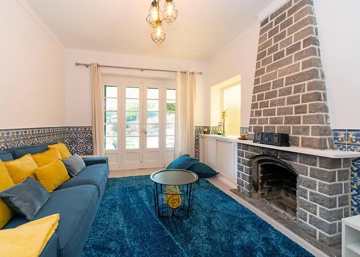 Feriehus 4-bedroom House In Cascais, Near Guincho