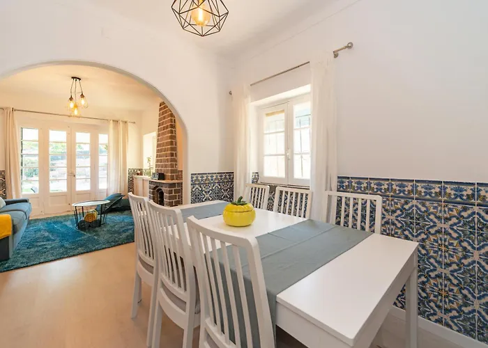 Feriehus 4-bedroom House In Cascais, Near Guincho *