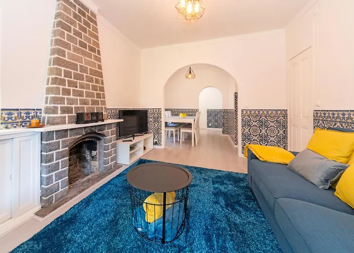 Feriehus 4-bedroom House In Cascais, Near Guincho Cascais