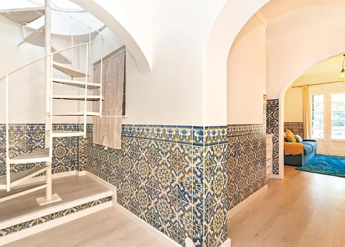 Feriehus 4-bedroom House In Cascais, Near Guincho *